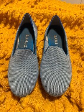 Rothy's Blue Loafer